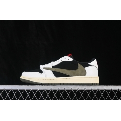 AIR JORDAN 1 LOW X TRAVIS SCOTT MEN SHOES 6505