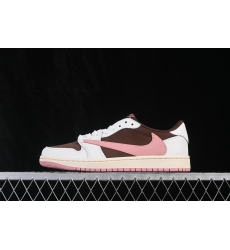AIR JORDAN 1 LOW X TRAVIS SCOTT MEN SHOES 6507 AIR JORDAN 1 LOW X TRAVIS SCOTT MEN SHOES 6507