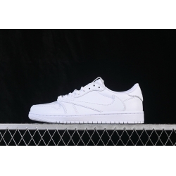 AIR JORDAN 1 LOW X TRAVIS SCOTT MEN SHOES 6517