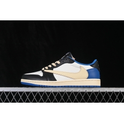 AIR JORDAN 1 LOW X TRAVIS SCOTT MEN SHOES 6521