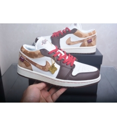 Air Jordan 1 Low Women Shoes P306