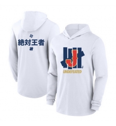 Men Japan Baseball White 2026 World Baseball Classic Club Hoodie