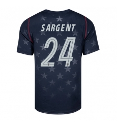 USA 2026 FIFA World Cup Soccer Star Stadium Jersey Set ( Have Shorts ) Josh Sargent #24