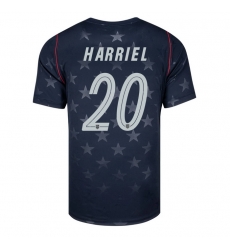 USA 2026 FIFA World Cup Soccer Star Stadium Jersey Set ( Have Shorts ) Nathan Harriel #20 USA 2026 FIFA World Cup Soccer Star Stadium Jersey Set ( Have Shorts ) Nathan Harriel #20