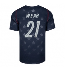 USA 2026 FIFA World Cup Soccer Star Stadium Jersey Set ( Have Shorts ) Timothy Weah #21