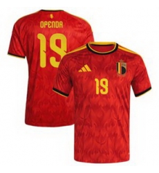 Women 19Lois Openda Belgium Jersey   1
