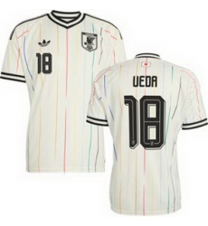 Youth 18 Japan Ayase Ueda Away Replica Jersey  2