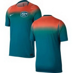 Men 0 Australia Blank Replica Jersey World Cup  2