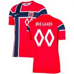 Men 00 Norway Custom 2026 Home Stadium Replica Jersey   1