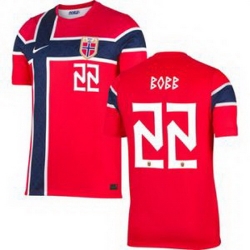 Men 22 Norway Oscar Bobb Home Stadium Replica   1