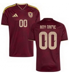 Men 00 Venezuela Custom Away Replica Jersey 1 Men 00 Venezuela Custom Away Replica Jersey 1