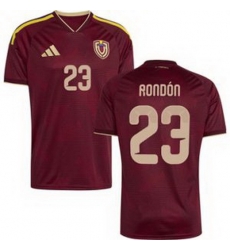 Men 23 Venezuela Salomon Rondon Away Replica Jersey 1 Men 23 Venezuela Salomon Rondon Away Replica Jersey 1
