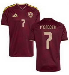Men 7 Venezuela Gleiker Mendoza Away Replica Jersey 1 Men 7 Venezuela Gleiker Mendoza Away Replica Jersey 1
