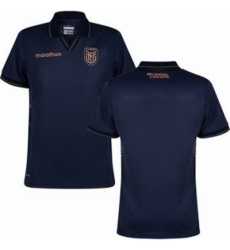Men 0 Ecuador Blank Away Replica Jersey 2 Men 0 Ecuador Blank Away Replica Jersey 2