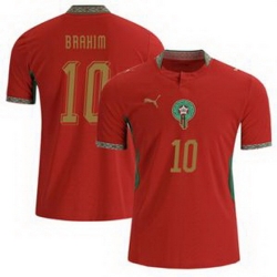 Men 10 Morocco Brahim Diaz Replica Home 20260429 1