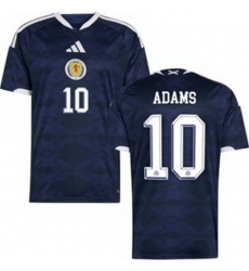 Men 10 Scotland Che Adams 2026 Home Replica Jersey 1 Men 10 Scotland Che Adams 2026 Home Replica Jersey 1