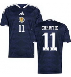 Men 11 Scotland Ryan Christie 2026 Home Replica Jersey 1 Men 11 Scotland Ryan Christie 2026 Home Replica Jersey 1