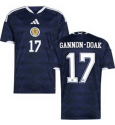 Men 17 Scotland Ben Gannon Doak 2026 Home Replica Jersey 1 Men 17 Scotland Ben Gannon Doak 2026 Home Replica Jersey 1
