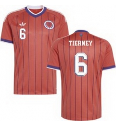 Men 6 Scotland Kieran Tierney 2026 Home Replica Jersey 3 Men 6 Scotland Kieran Tierney 2026 Home Replica Jersey 3