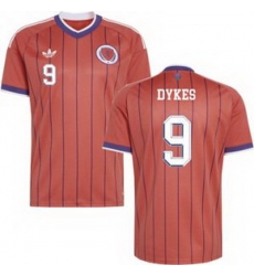 Men 9 Scotland Lyndon Dykes 2026 Home Replica Jersey 3 Men 9 Scotland Lyndon Dykes 2026 Home Replica Jersey 3