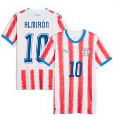 Men 10 Paraguay Miguel Almiron Replica Away Jersey 2026429 1 Men 10 Paraguay Miguel Almiron Replica Away Jersey 2026429 1