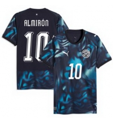 Men 10 Paraguay Miguel Almiron Replica Away Jersey 2026429 2 Men 10 Paraguay Miguel Almiron Replica Away Jersey 2026429 2