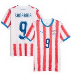 Men 9 Paraguay Antonio Sanabria Replica Away Jersey 2026429 1 Men 9 Paraguay Antonio Sanabria Replica Away Jersey 2026429 1