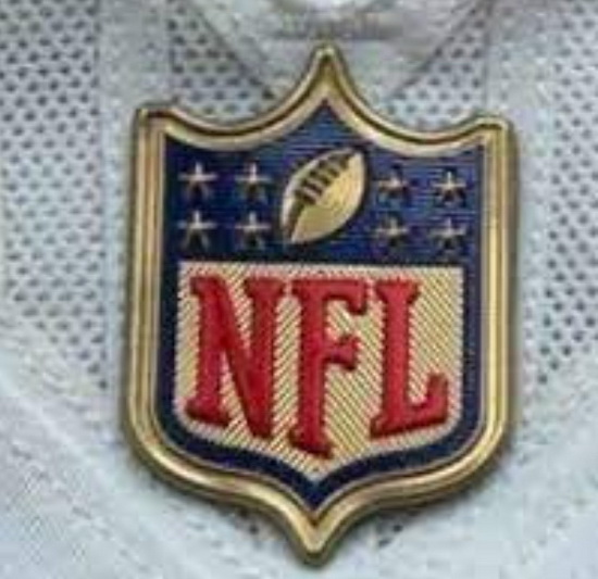 Women Kansas City Chiefs Gold NFL Logo Patch Biaog