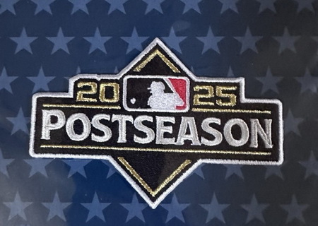 Men Colorado Rockies MLB 2025 Postseason Patch Biaog