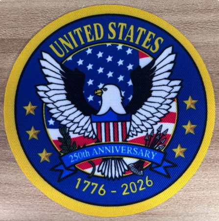 Men Arizona Cardinals United States 1776 2026 250 Anniversary Patch Biaog