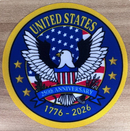 Youth Toronto Blue Jays US 1776 2026 Patch Biaog
